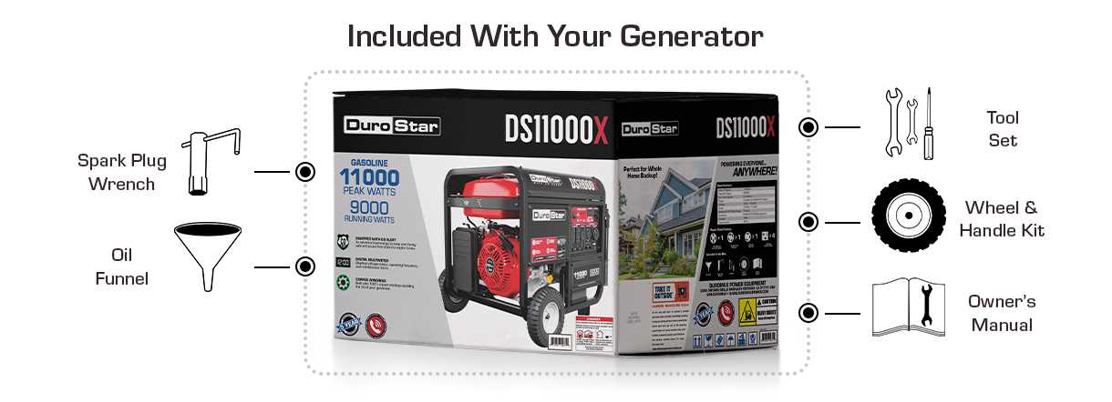 duromax generator owners manual