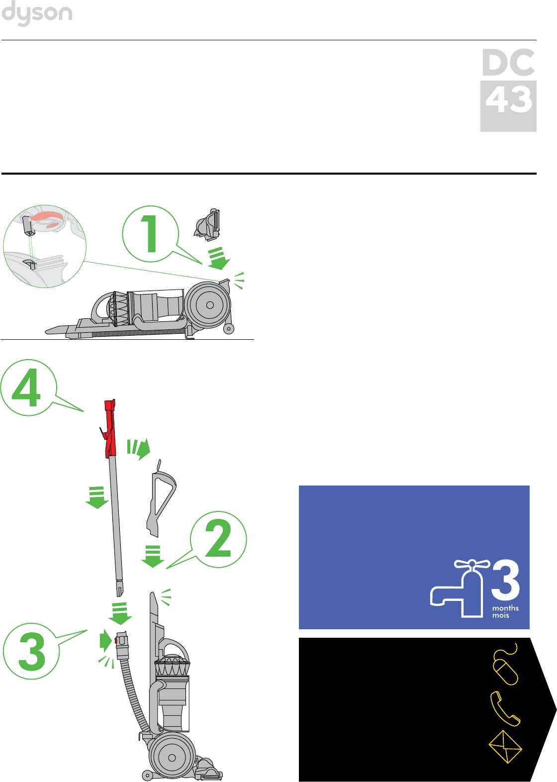 dyson dc14 owners manual