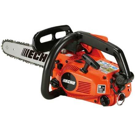 echo chainsaw owners manual