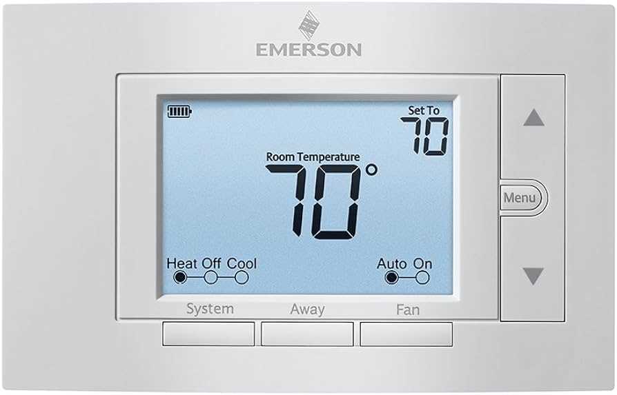 emerson thermostat owners manual