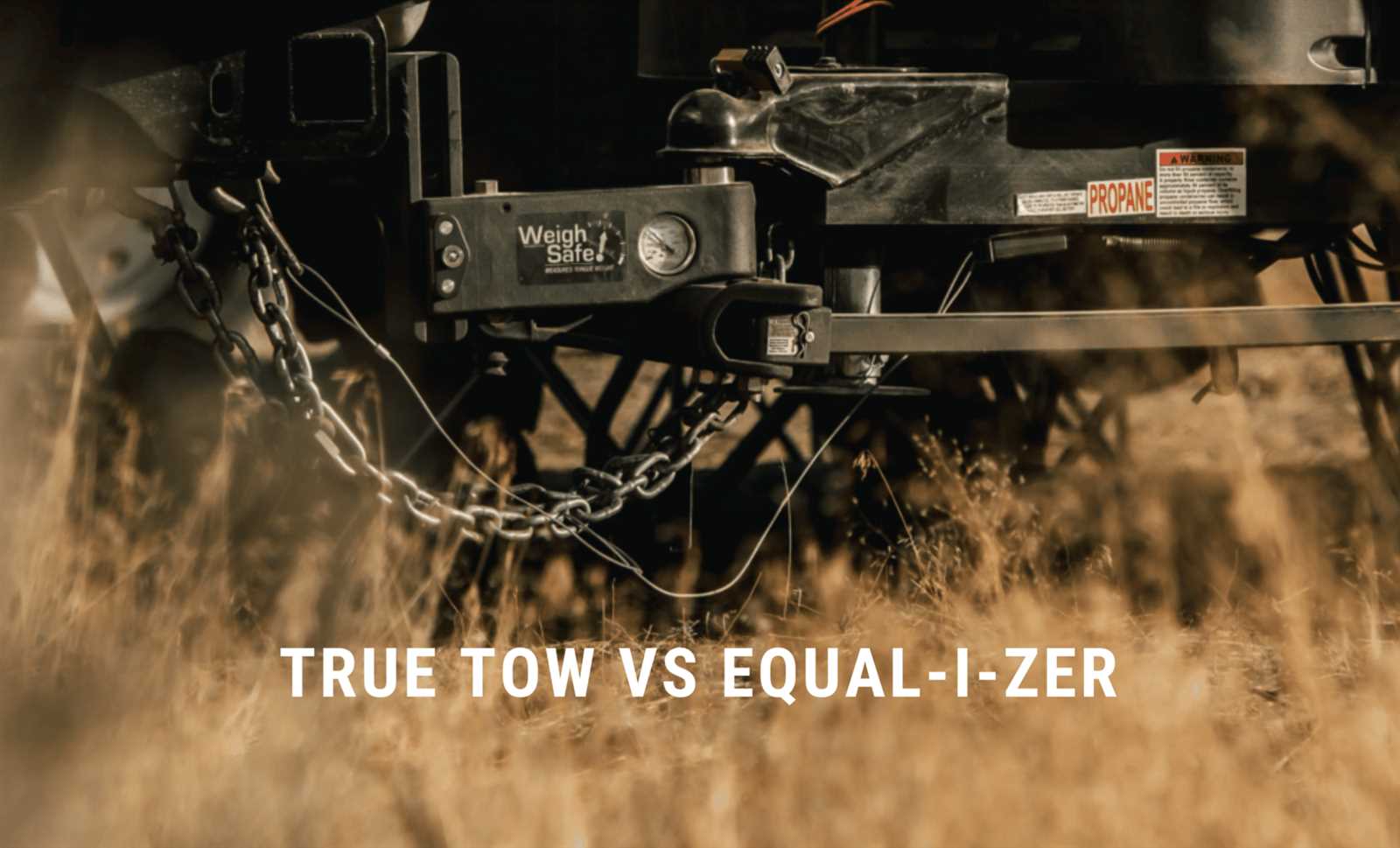 equalizer hitch owners manual