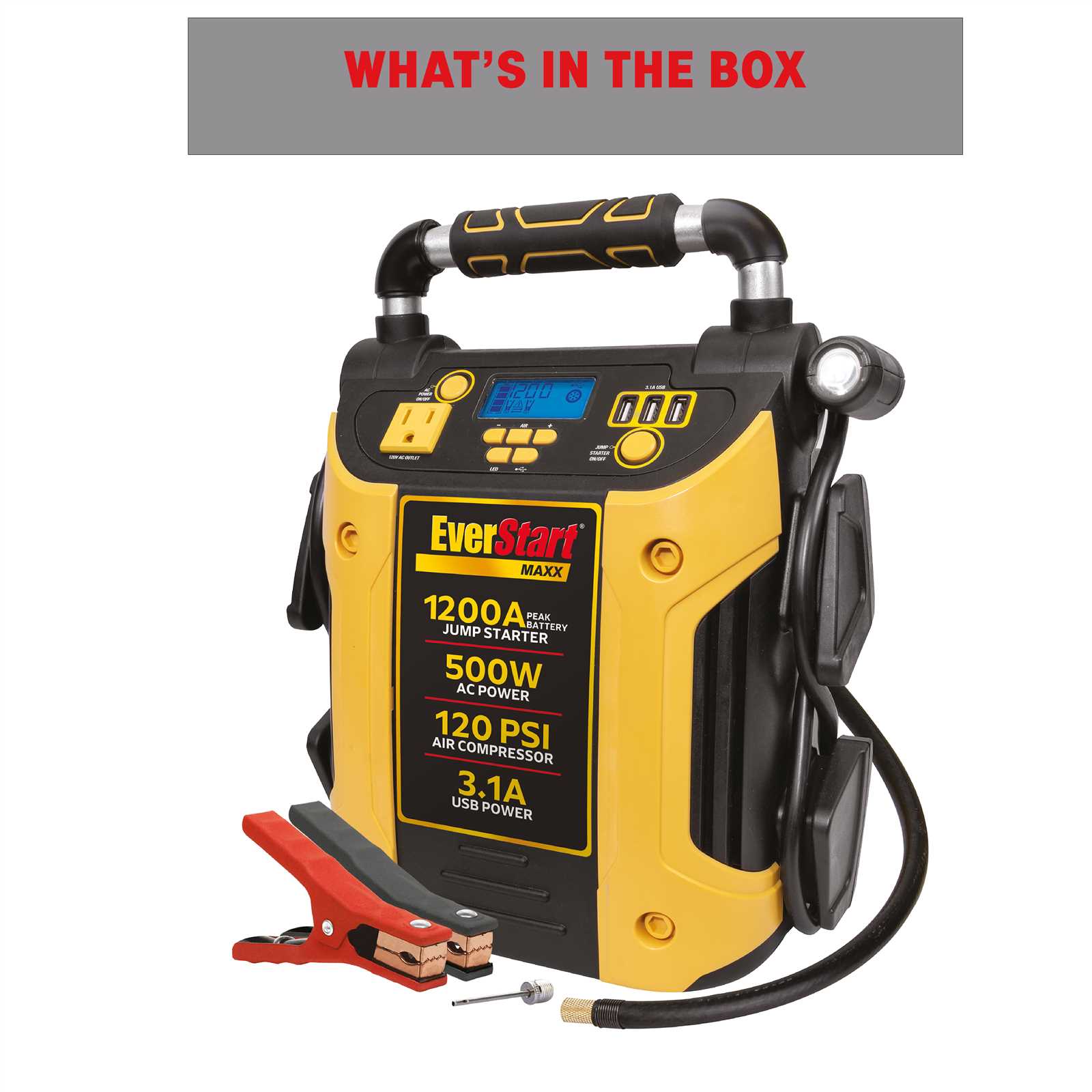 everstart maxx jump starter owners manual