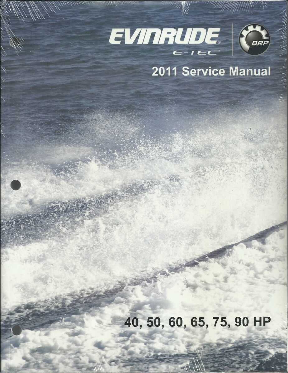 evinrude e tec 40 hp owners manual