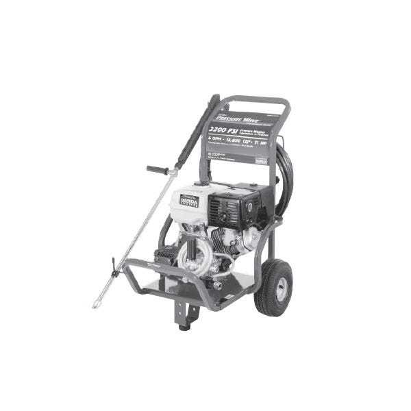 excell power washer owners manual