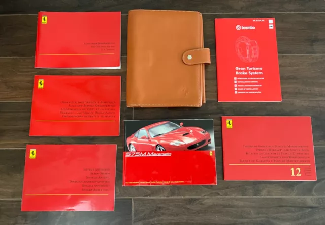 ferrari 360 owners manual