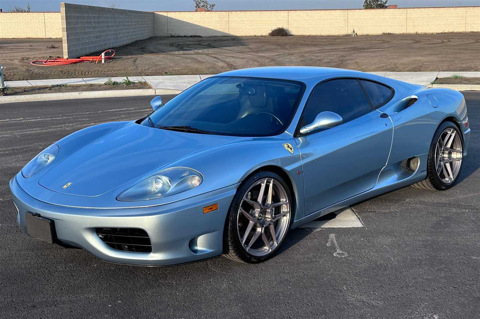 ferrari 360 owners manual