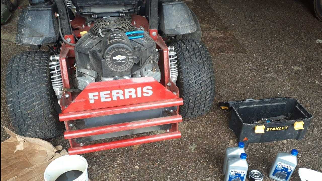 ferris isx 800 owners manual