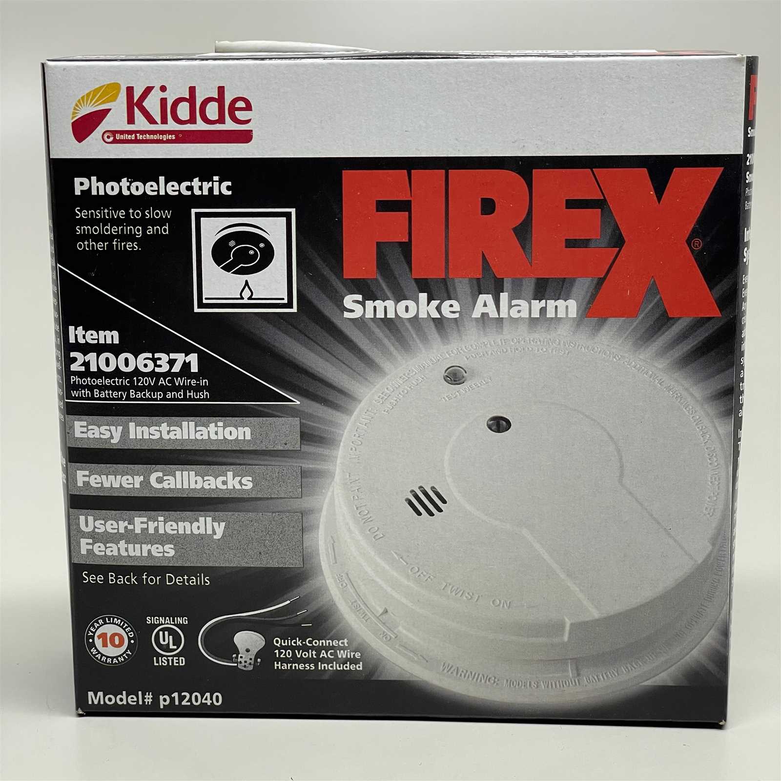 firex smoke alarm owners manual