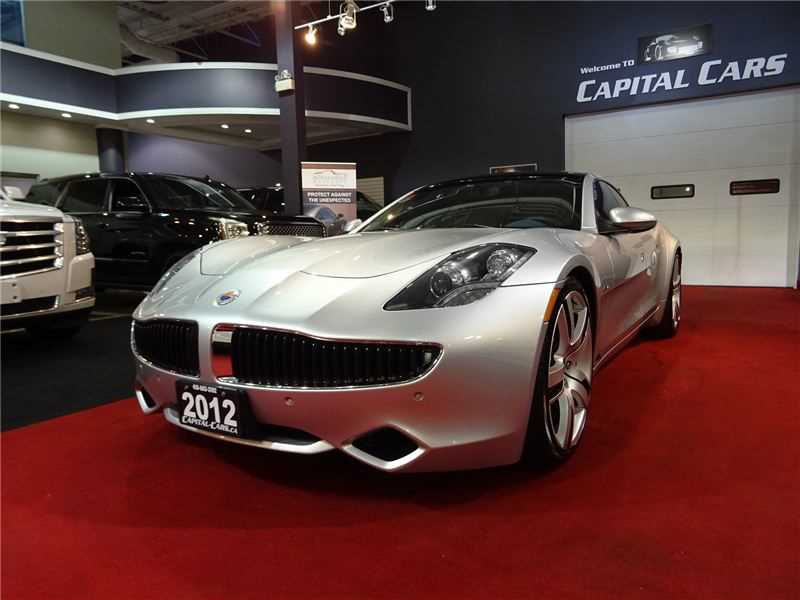 fisker karma owners manual