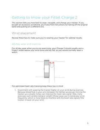 fitbit flex owners manual