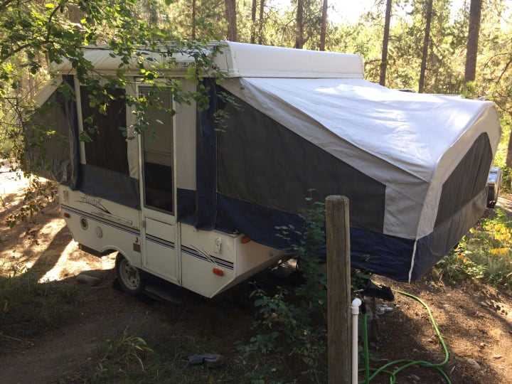 flagstaff tent trailer owners manual