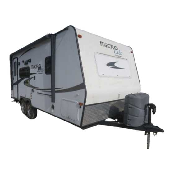 flagstaff tent trailer owners manual