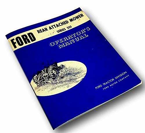 ford 5000 owners manual