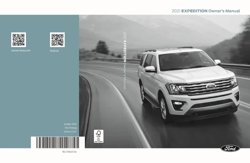 ford expedition owners manual