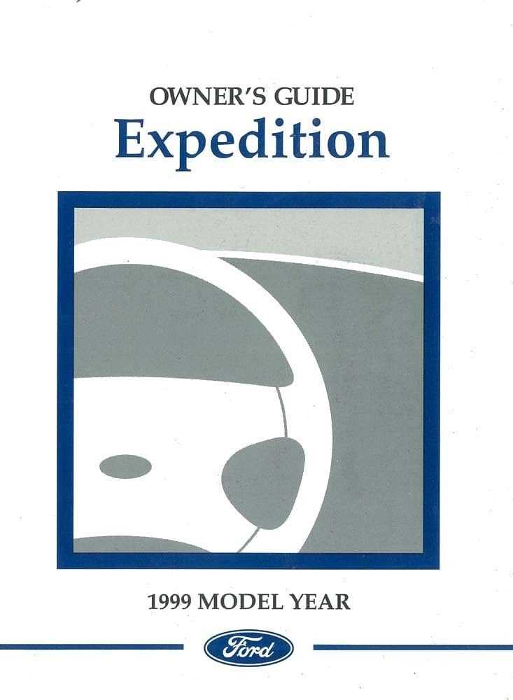 ford expedition owners manual