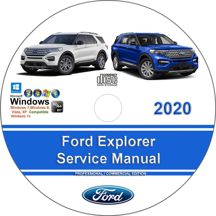 ford explorer owners manual