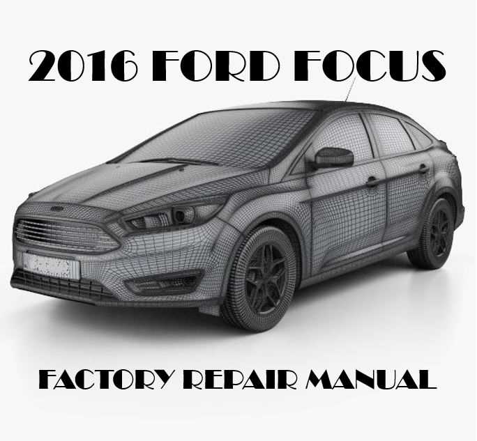 ford focus 2016 owners manual