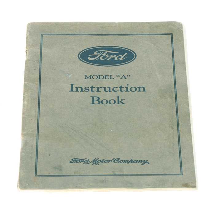 ford motor company owners manuals