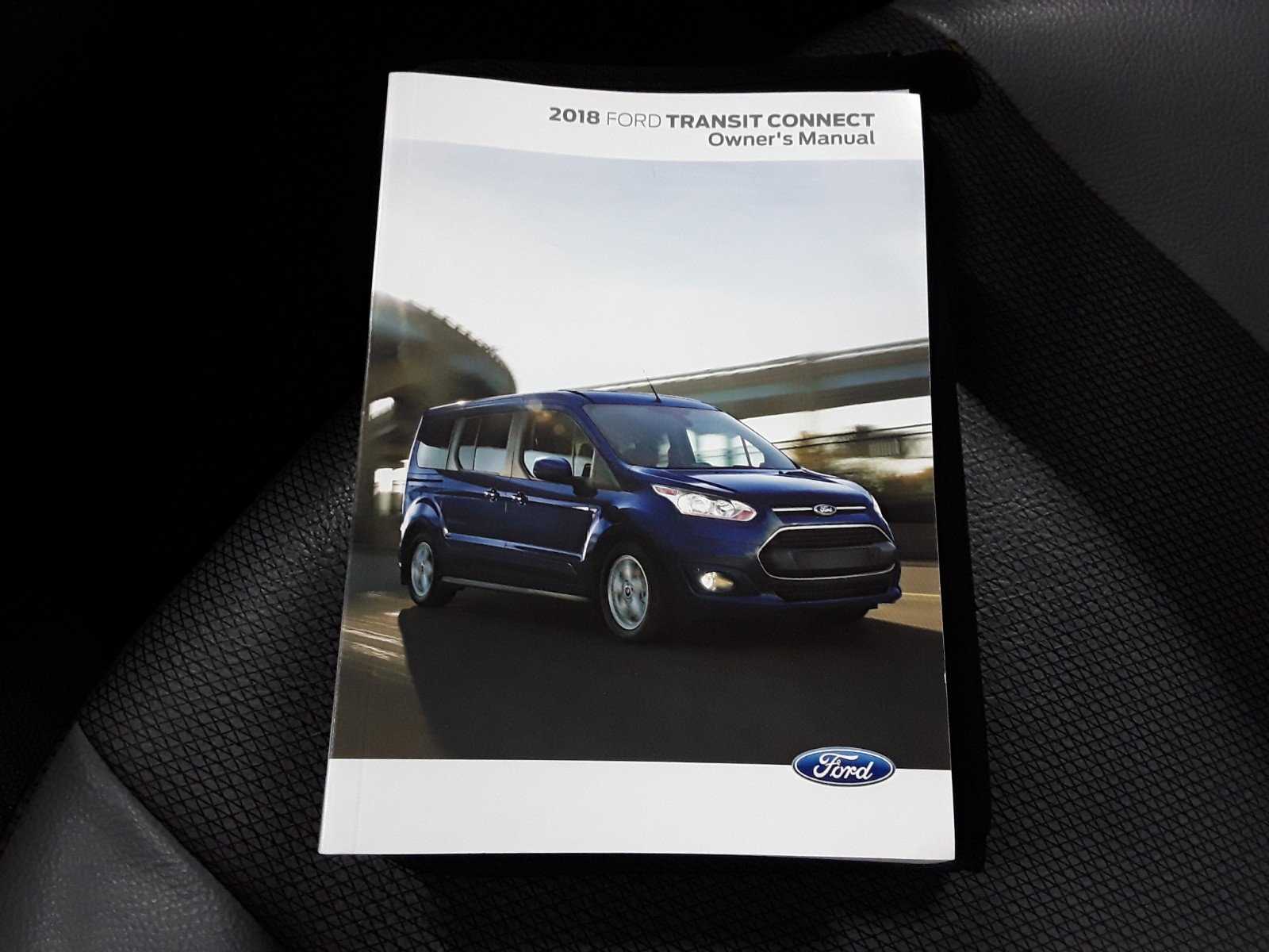 ford transit connect owners manual