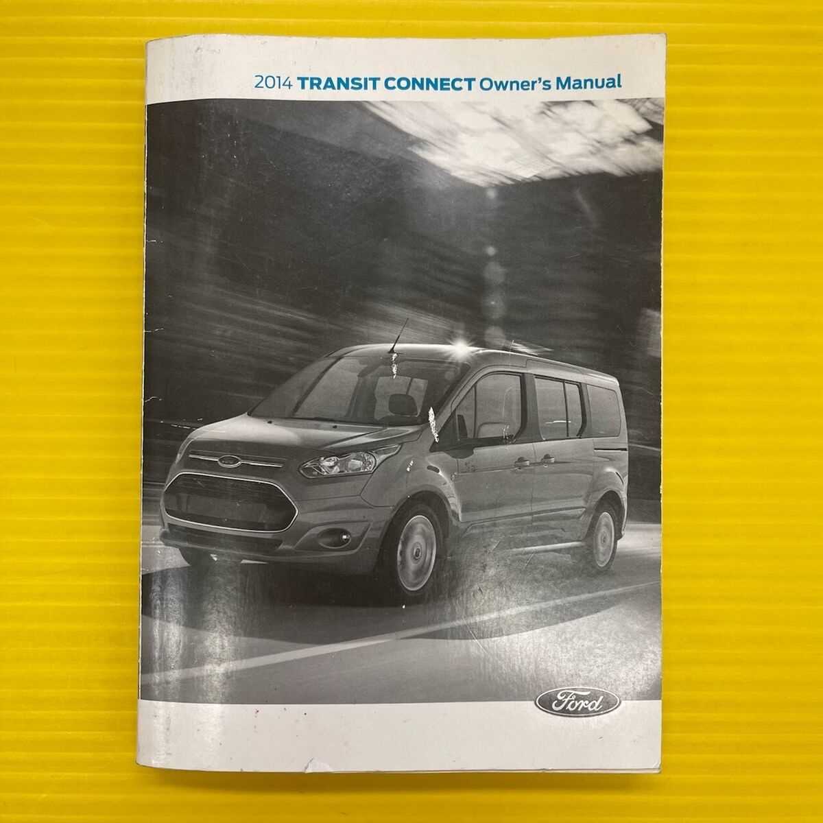 ford transit connect owners manual