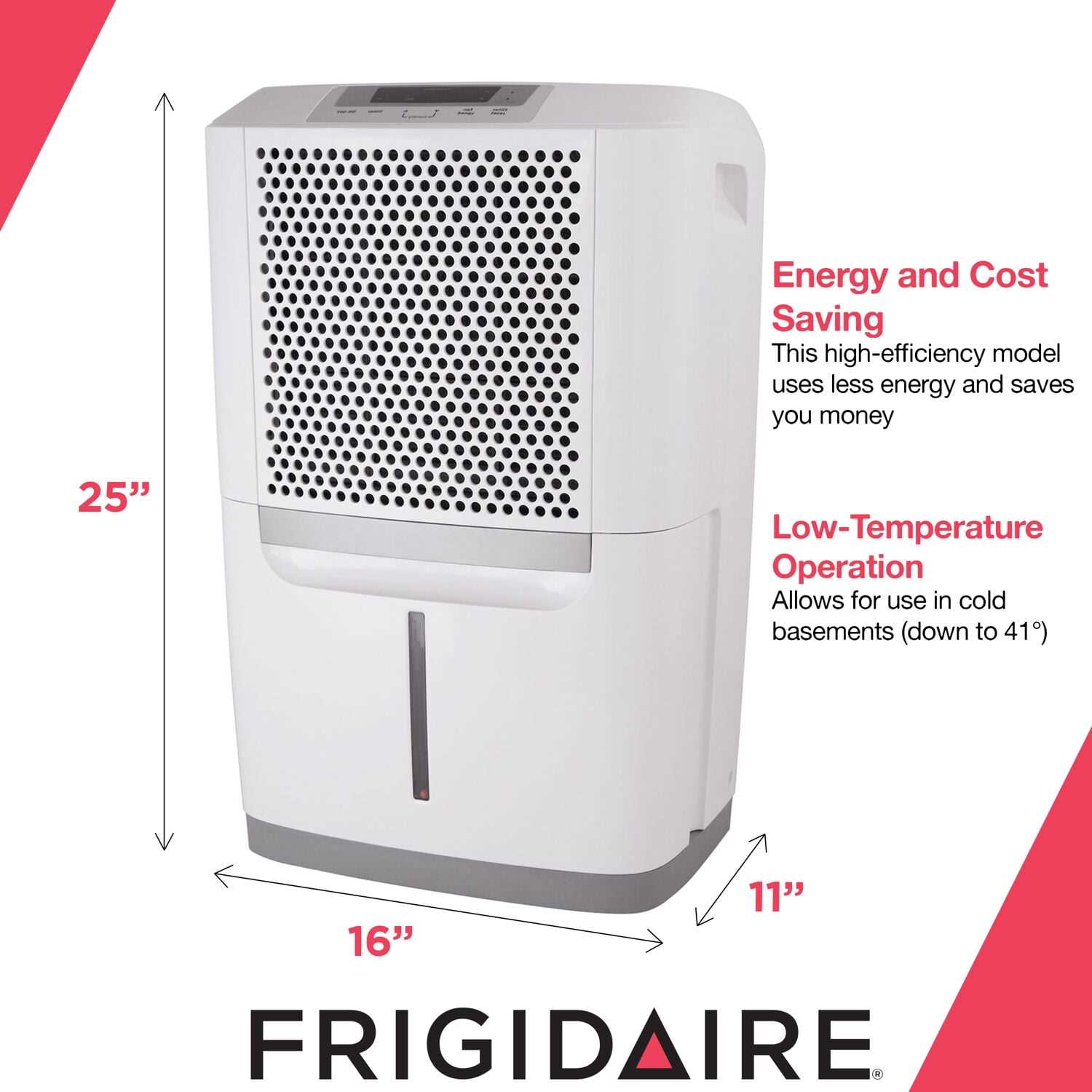 frigidaire dehumidifier 50 pint owners manual