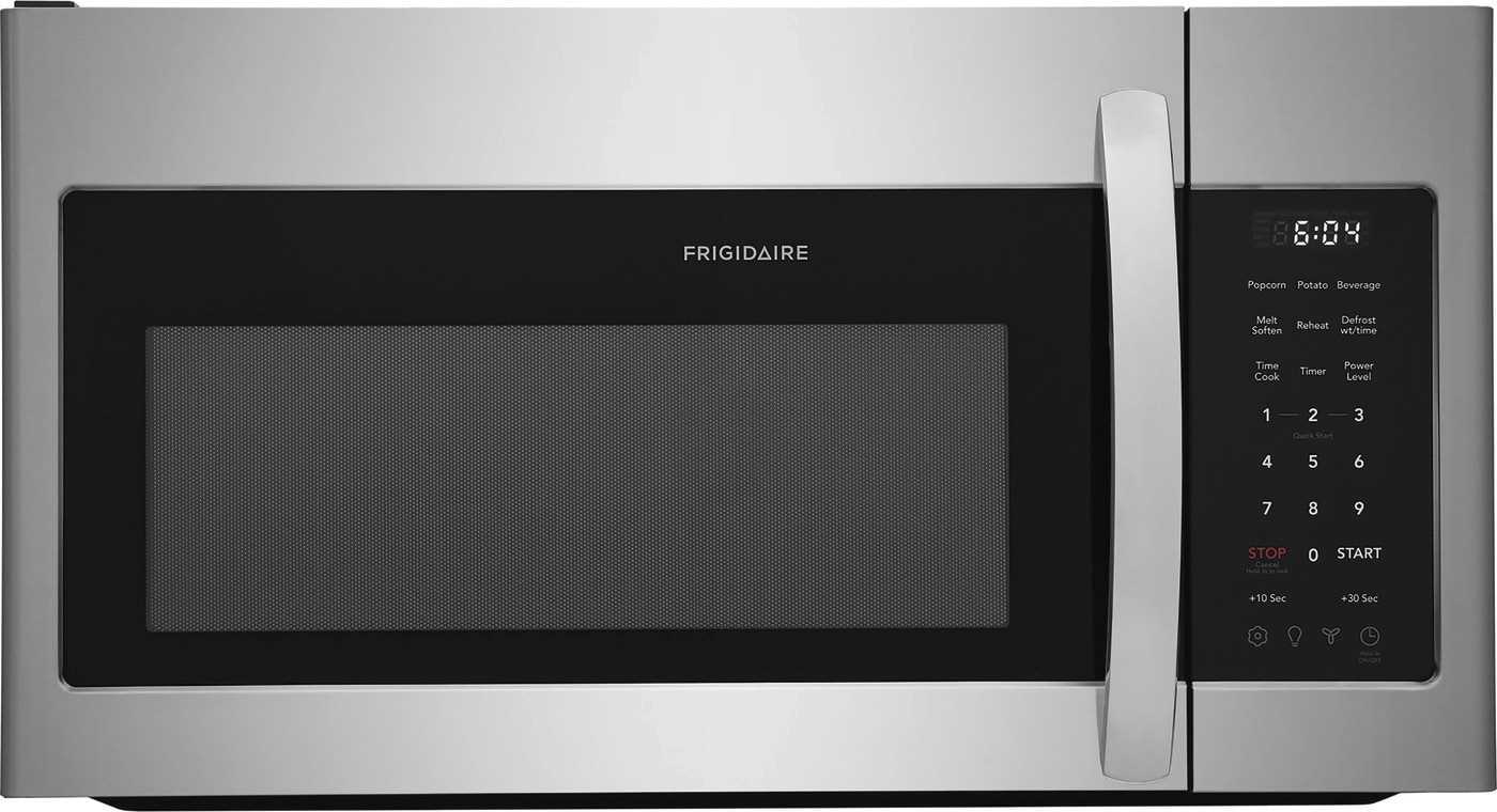 frigidaire microwave owners manual