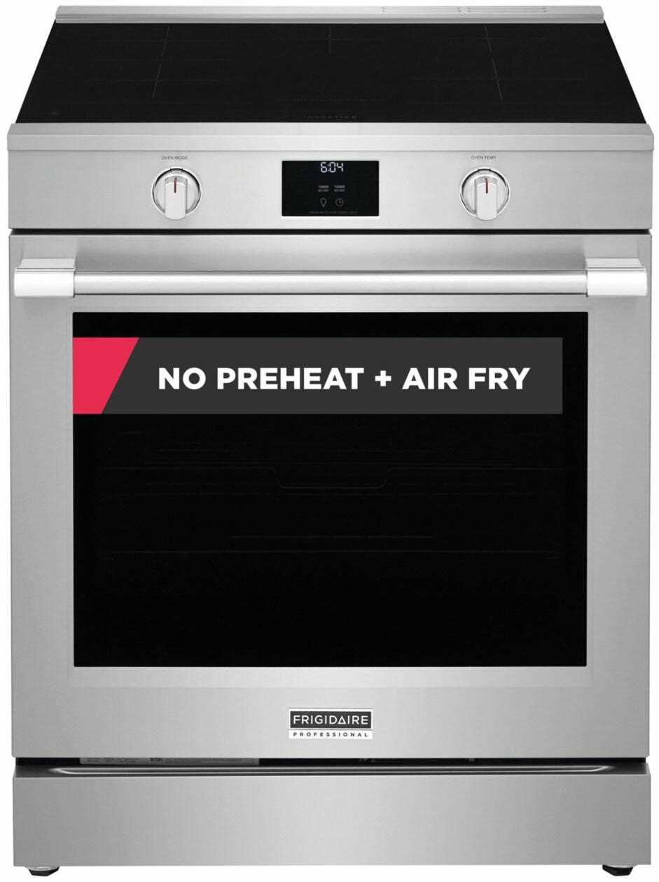 frigidaire stove owners manual