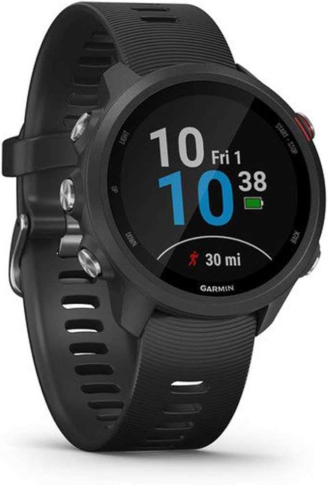 garmin forerunner 245 owners manual