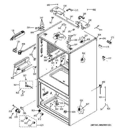 ge adora refrigerator owners manual