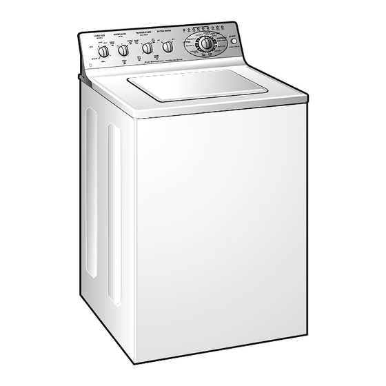 ge profile washer owners manual