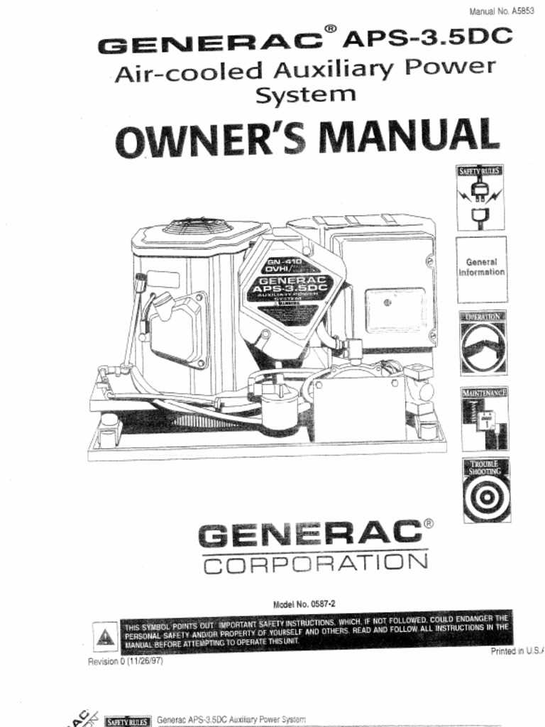 generac 22kw owners manual