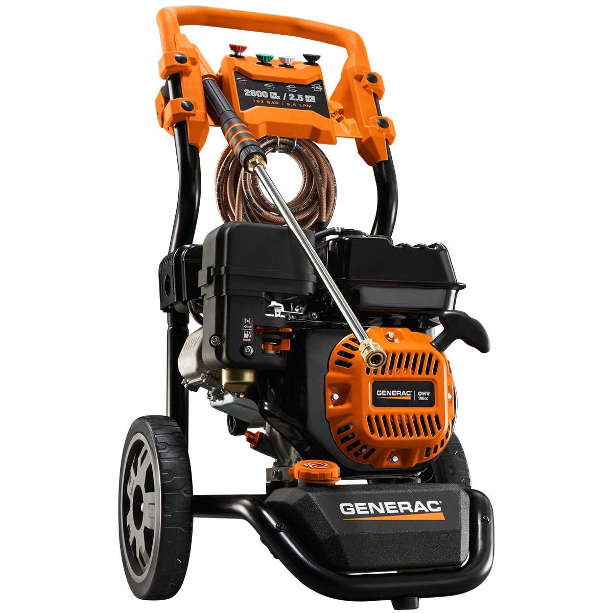 generac 2700 psi pressure washer owners manual