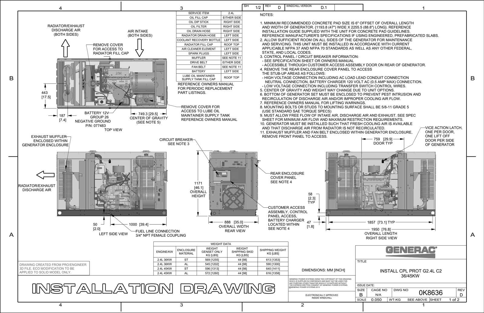 generac 36 kw owners manual