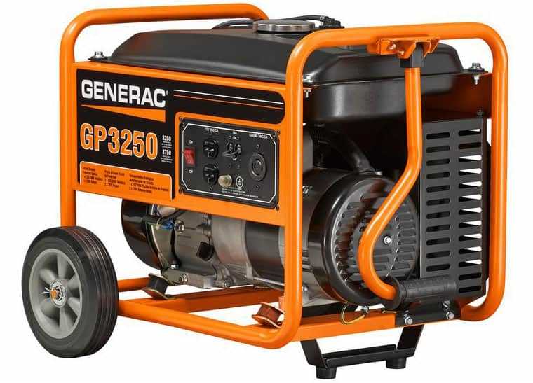 generac generator 3250 owners manual