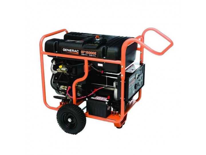 generac gp17500e owners manual