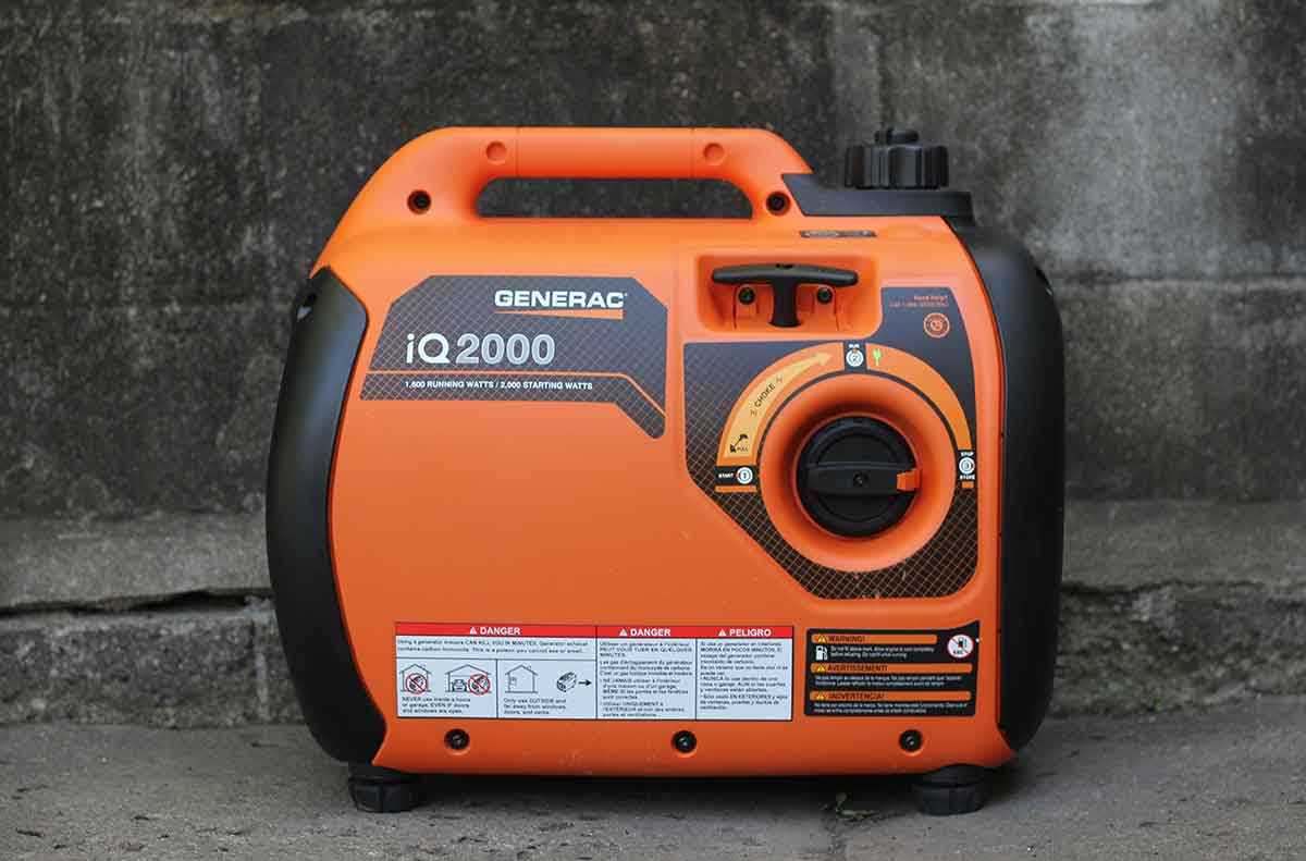 generac iq2000 owners manual