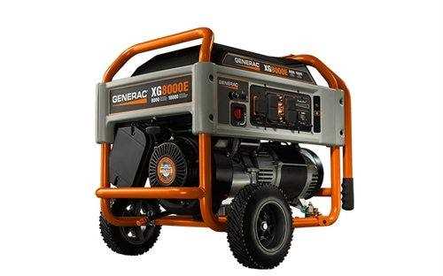 generac xp8000e owners manual