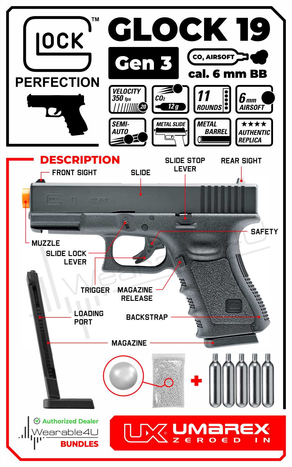 glock 19 gen 3 owners manual