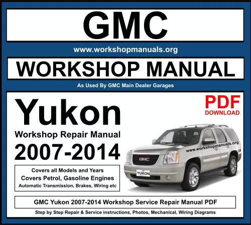 gmc denali owners manual