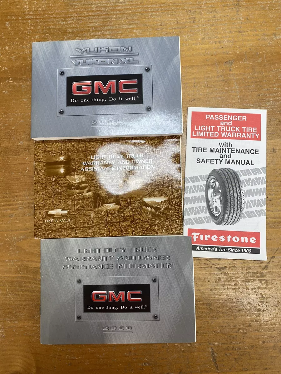 gmc yukon owners manual