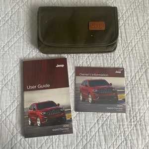 grand cherokee owners manual