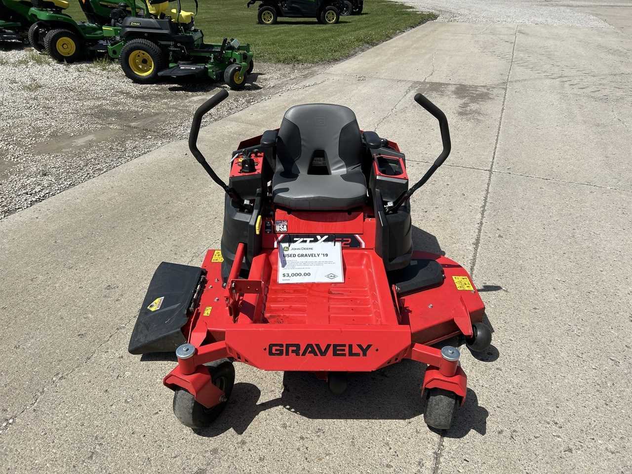 gravely ztx 52 owners manual