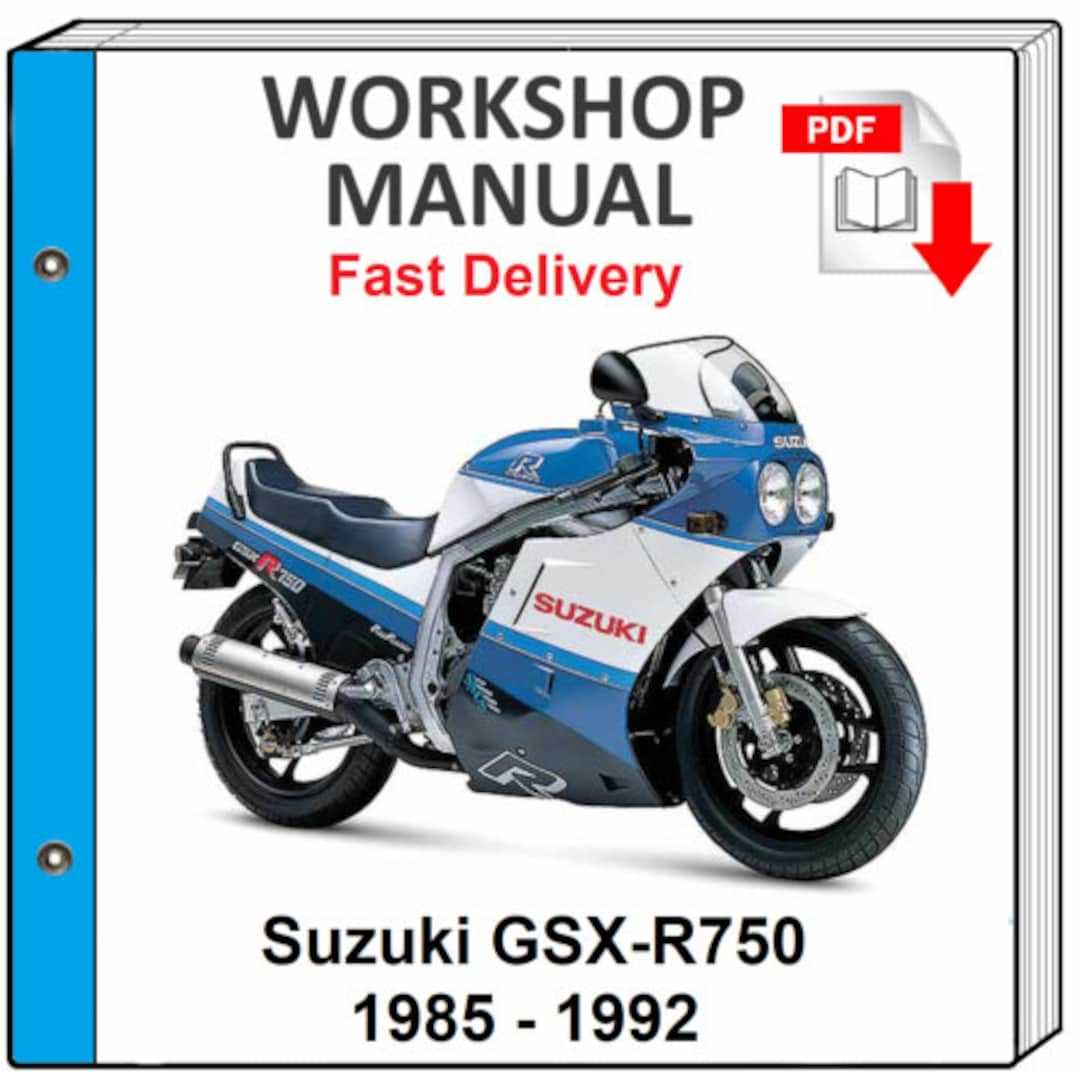 gsxr 750 owners manual