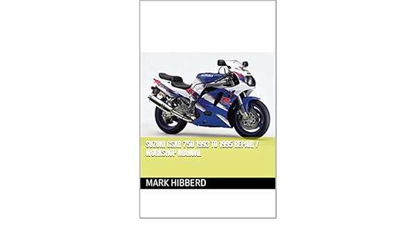 gsxr 750 owners manual