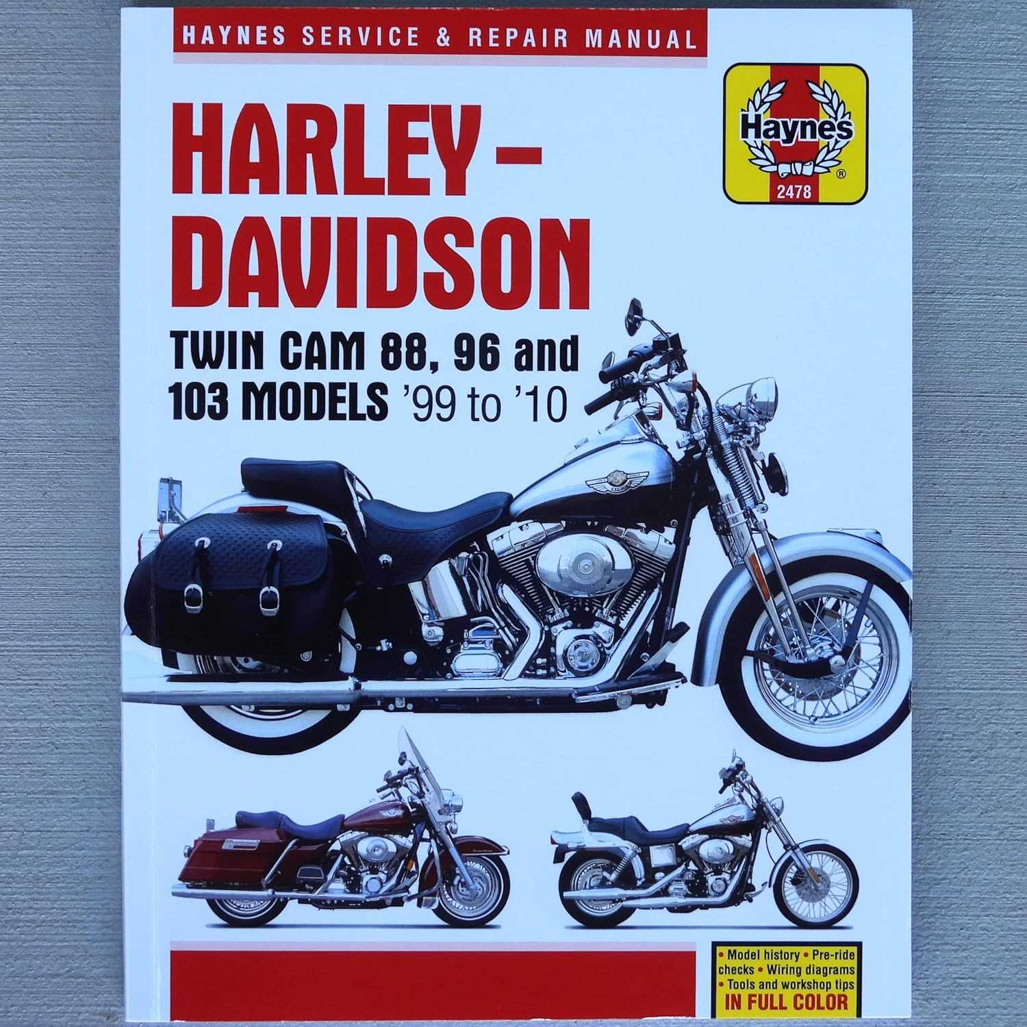 harley davidson street glide owners manual