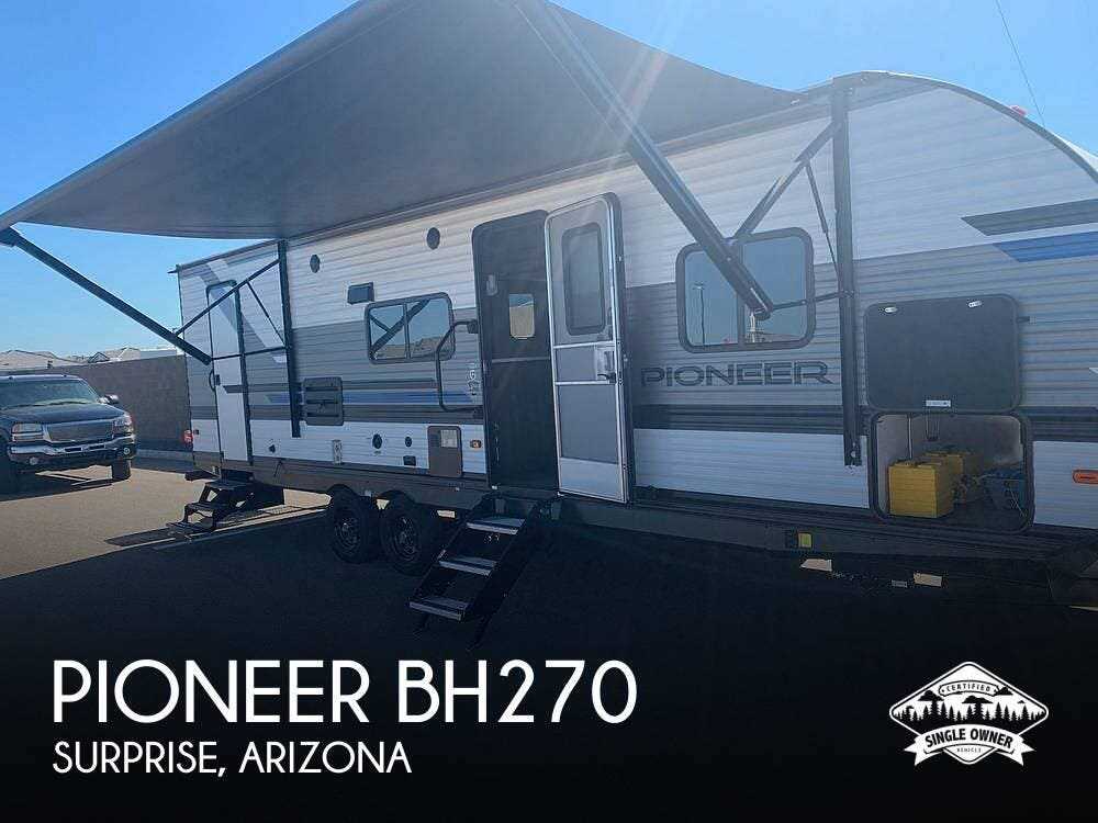 heartland pioneer bh270 owners manual