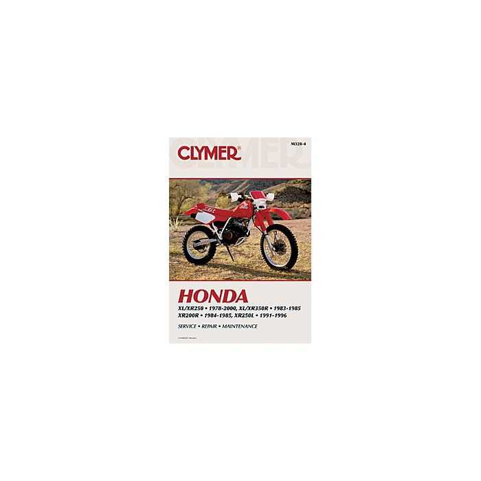 honda dirt bike owners manual