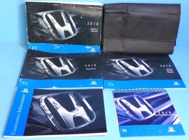 honda fit owners manual 2013