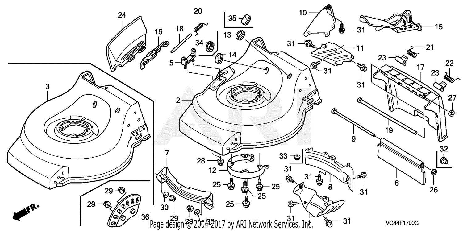 honda harmony ii hrr216 owners manual