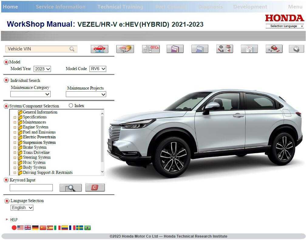 honda hr v 2022 owners manual